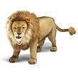 Steiff Studio Lion Plush Life-Size Replica